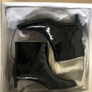 3.1 Phillip Lim Agatha patent leather bootie 6 36